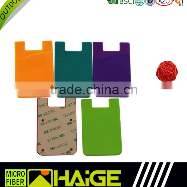 2016 New Design Silicone Mobile Phone Wallet photo-4