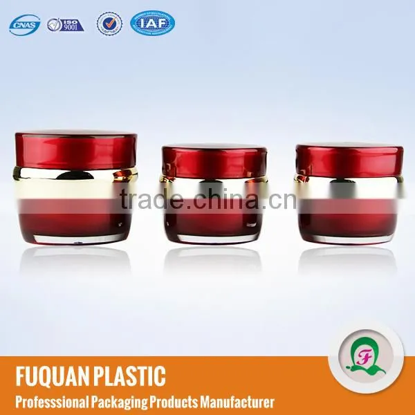 Colorful Promotional Acrylic Cosmetic Jar