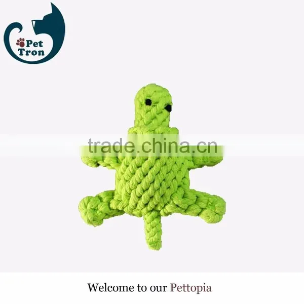 Turtle Shape Rope Dog Toys Manufacturers