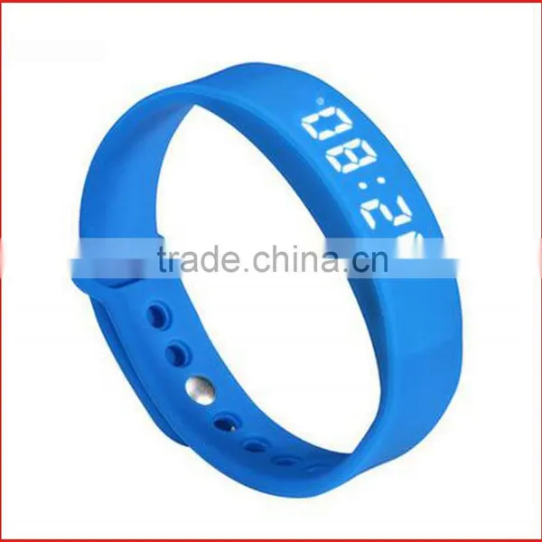 Most Popular Led Silicone Watch Bracelet photo-2