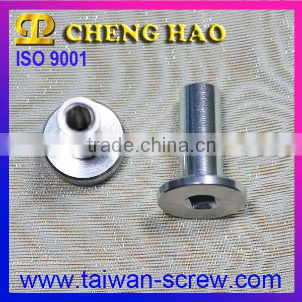 Stock Clenaing Aluminum Square And Hex Socket T-Nuts photo-3