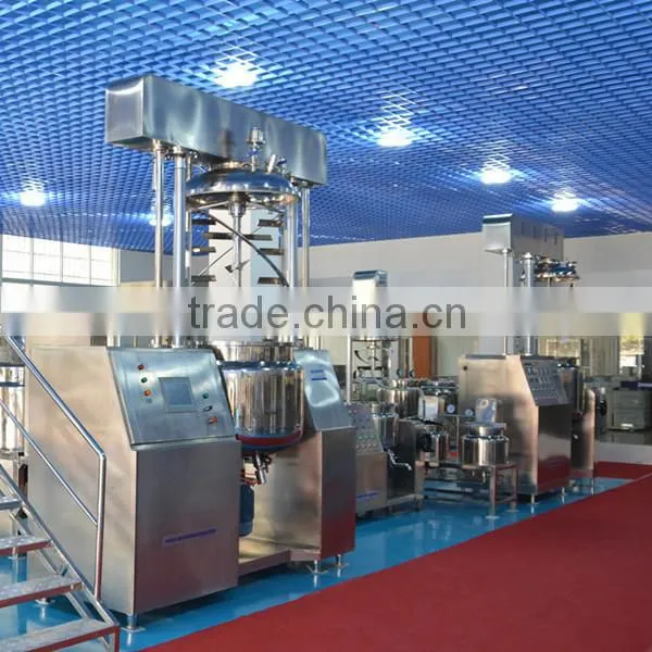 Juice Homogenizer /mixing Tank With Agitator /paste Agitator Tank photo-2