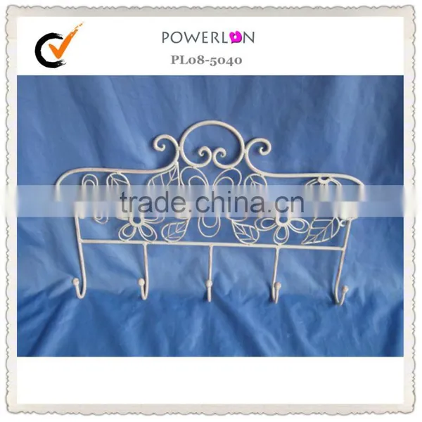 Beautiful Fashion Wholesale Curtain Wall Mount Hook, Metal Wall Hook Coat Hook