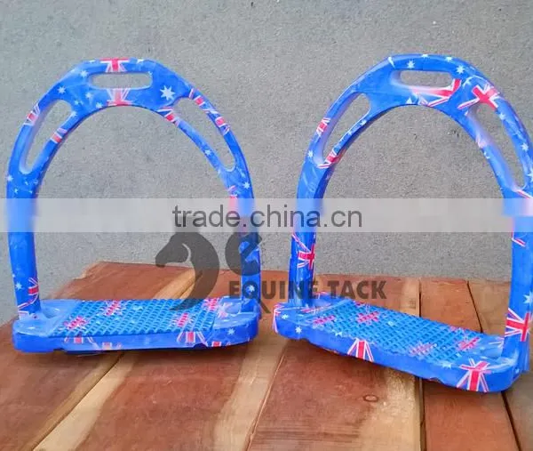 Jin Stirrups, Aluminium Horse Riding Lightweight Non Slip Treas Jin Stirrups, Kinko Stirrup photo-5