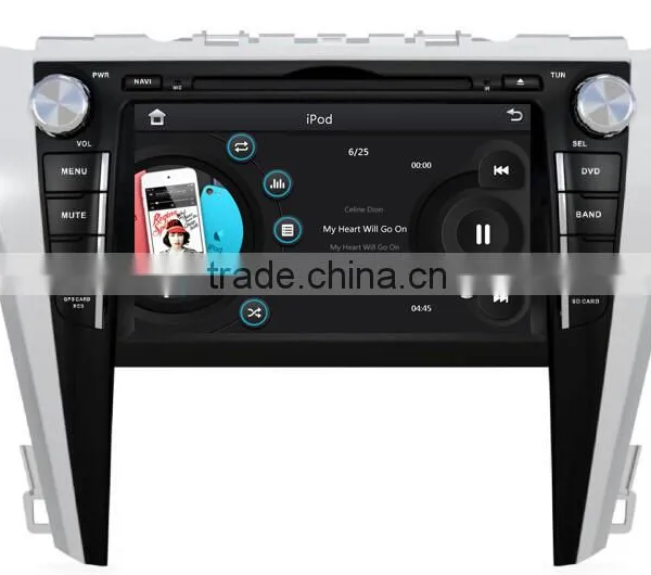 NEW Android 4.4.4 up to 5.1 Car Dvd Gps Player for Toyota Camry 2015 3G GPS WIFI Email OBDII photo-5