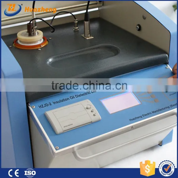 HZJD-2 Automatic Capacitance&Dissipation Factor Tester, Dielectric Loss Tester photo-4