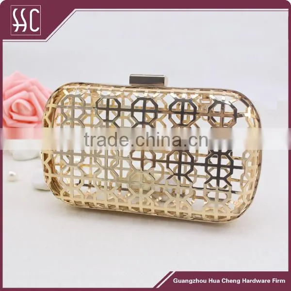 2016 Promotional Box Clasp Metal Clutch Purse Frame photo-2