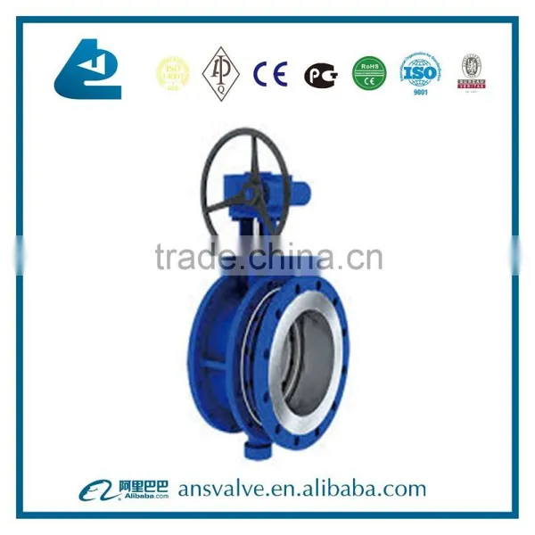 Triple Eccentric Butterfly Valve photo-5