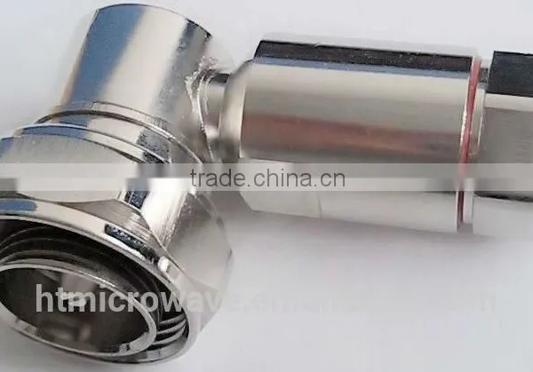 RF DIN Male TO N Male DIN-M/N-M Type 1/2 Cable Connector photo-2
