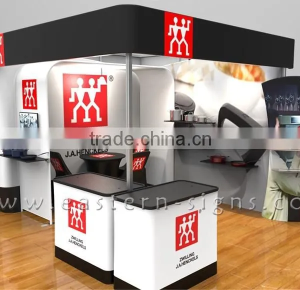 With Wheels Plastic Exhibition Folding Table photo-6