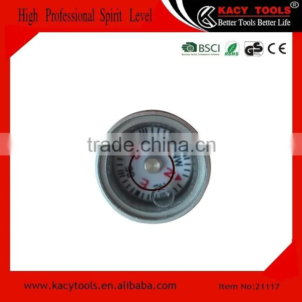 Compass Metal Spirit Level Vials ,metal Circular Spirit Level Vial,Metal Circular Gradienter Spirit Level Bubbles