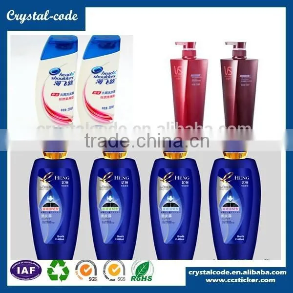 Cheap Printed Decorative Cosmetic Bottle Adhesive Label photo-5