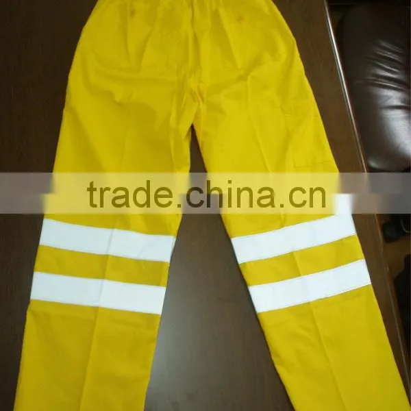 Yellow High Quality New Design Wholesale Fashion Europe Market TC Workwear Overall Work Cloth photo-3