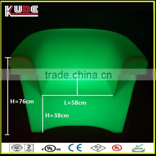 Battery Rechargeable Smart LED Glow Swimming Pool Ball photo-5