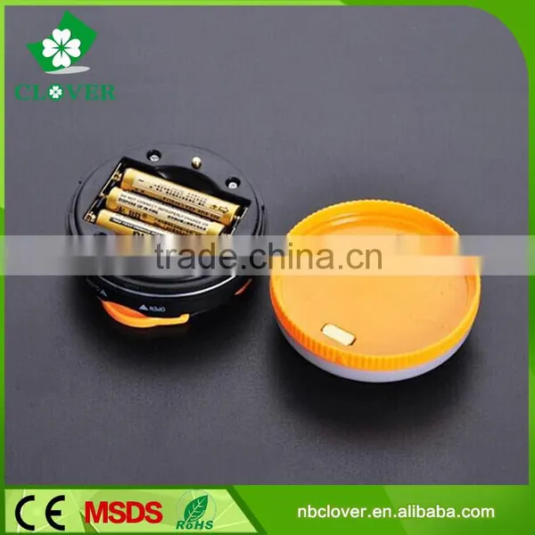 USB Rechargeable 5 SMD Led Camping Using Hand Lantern With Hook photo-4