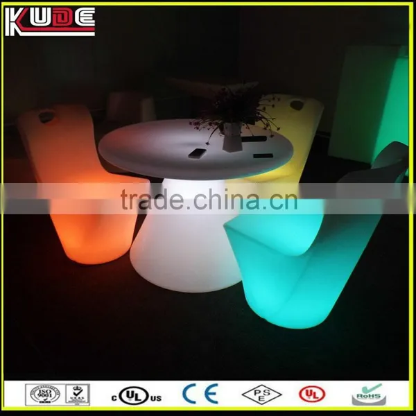 IR Control LED Bar Stool/LED Bar Chair/home Goods Bar Stools photo-3