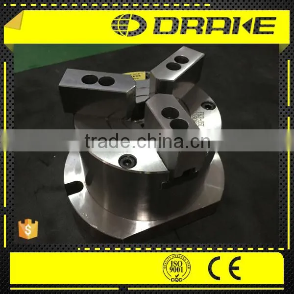 Hydraulic 3 Jaw Vertical Through-hole Oil Operated Drilling Chucks for Lathe Machine photo-6