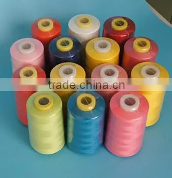 100 Percent Polyester Color Sewing Thread photo-2