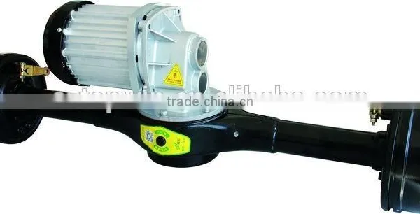 Bldc Motor for Electric Vehicle Used for Passenger photo-2