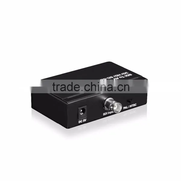 New Premium Sdi to AV Converter With Scaler 3G/HD/SD-SDI for Home Theater Sound System photo-4
