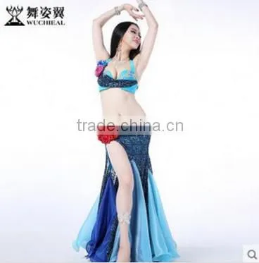 Professional Gorgeous Sexy & Elegant Belly Dance Performance Costume for Ladies photo-4