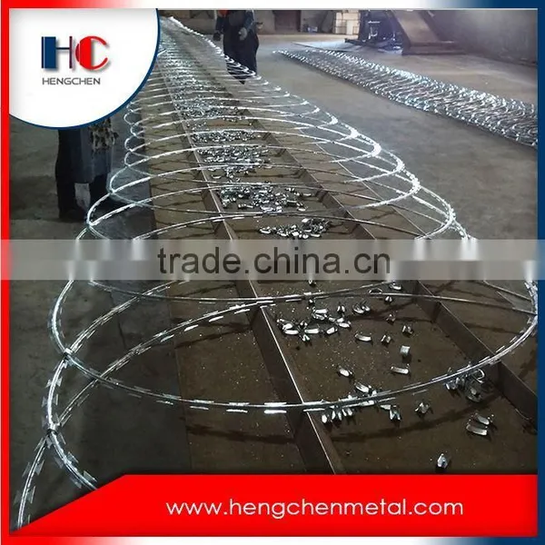 High Quality Concertina Razor Barb Wire photo-4