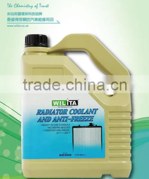 WILITA High Quality Engine Coolant Brands Radiator Engine Colant (Green) photo-2