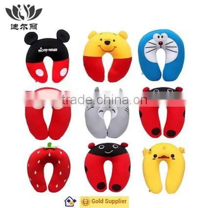 Pink Pig U Shape Neck Pillow for Kids photo-2