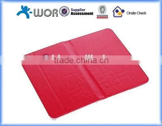 Slim Embossing Leather Case Engraved Leather Tablet Case for Samsung Galaxy Tab A 7.0 photo-4