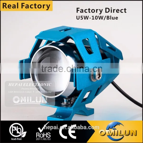 Factory Direct U5 Motorcycle LED Head Light for Driving Spot Lamp photo-3