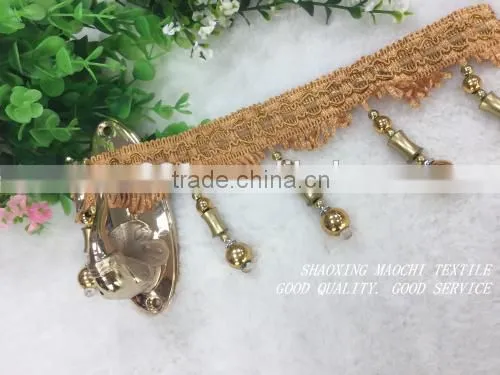 2015 New Design 100% Polester Curtain Lace, Shining Crystal, Accessories photo-6
