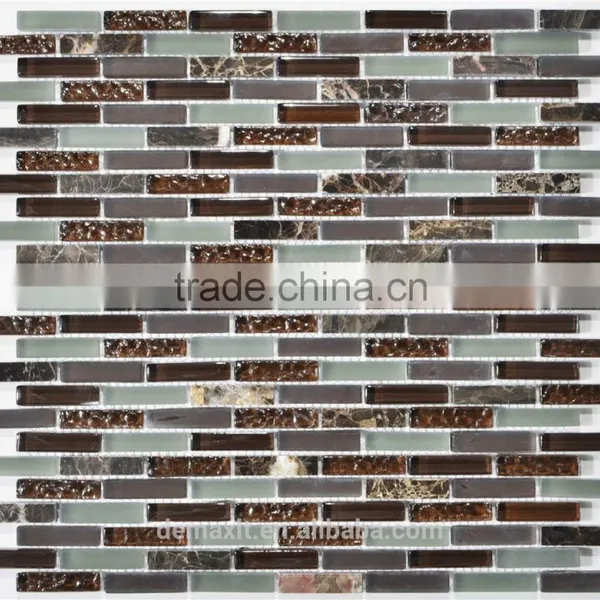 Bathtub or Shower Wall Decorations Mosaic Tiles photo-2
