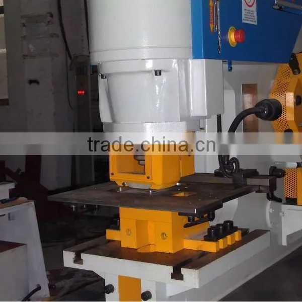 Universal Multifuction Metal Shearing Machine For Sale,Iron Worker photo-4
