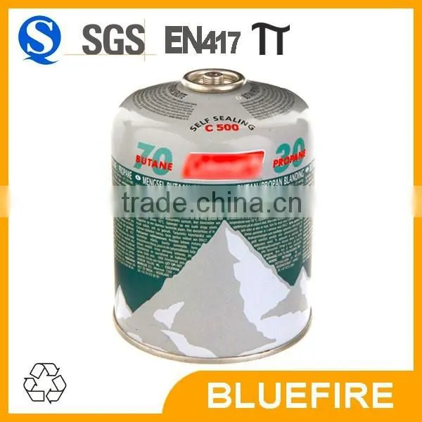Butane Gas Canister in High Pressure Over 18bar photo-3