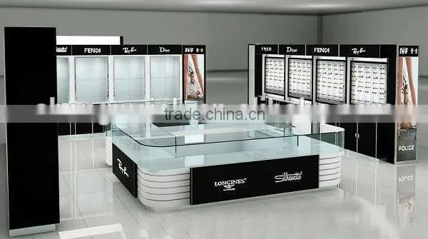 Modern Optical Showcase, Eyewear Display,glass Display Showcase photo-4