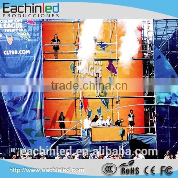 P6 Outdoor Rental Full Color LED Display photo-3
