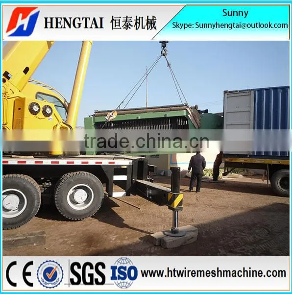 High Speed Automatic Large Hexagonal Wire Mesh Netting Machine/Gabion Mesh Machine Factory Price photo-6