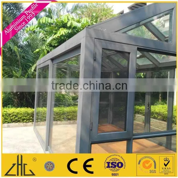 ZHL Zhonglian China Gold Supplier Aluminum Tent Tube Aluminium Profiles for Tent Pole photo-3