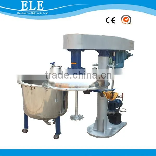 Top Chiense High Speed Dispersion Machine for Paint, Ink, Pigmernt photo-4