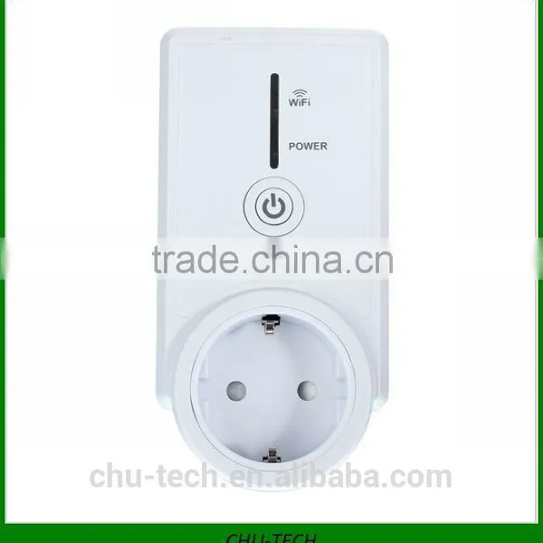 WiFi Cell Phone Wireless Remote Control Switch Smart Power Socket EU Plug photo-3