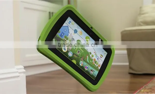 Shockproof Soft Protective Shell Cover Kids Case for 7'' Android Tablet Rugged for Leapfrog Epic photo-5