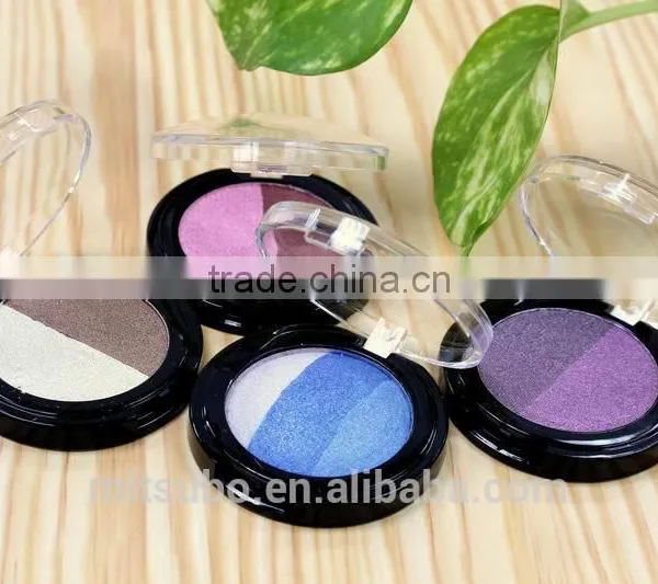 BONITA Two-Color Baked Powder Eye Shadow photo-2