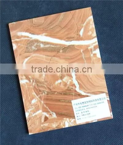 Fire-proof 3D HD MGO Wall Board photo-2