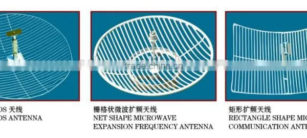 60cm KU Band Satellite Offset Reflector Dish Antenna photo-2