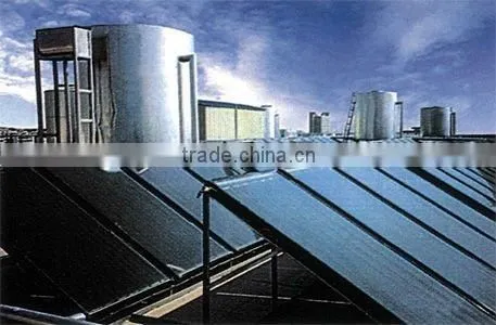 Solar Water Heater Collector Project