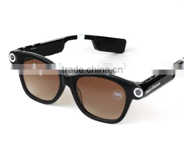 Factory Andriod Smart Bluetooth Glasses With Headset Music,Phone Call Functions