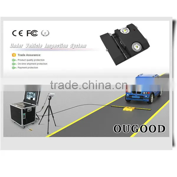Hot sale Vehicle Surveillance System for car security, Under Vehicle Scanning System