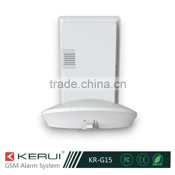 Newest Wireless GSM Home Alarm System With Touch Panel Home Security Burglar Alarm System (KR-G15) photo-3
