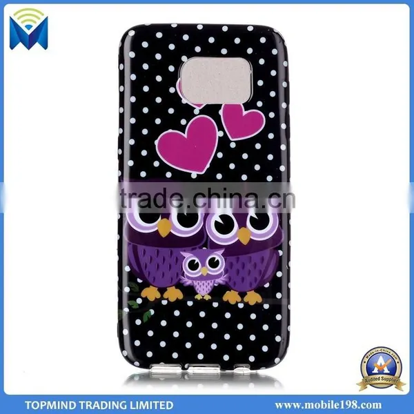 Coloful IMD TPU Skin Case for Samsung Galaxy S7 S7 Edge A3 A5 photo-2