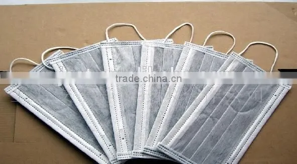 Single Use Disposable Activated Carbon Face Mask photo-6